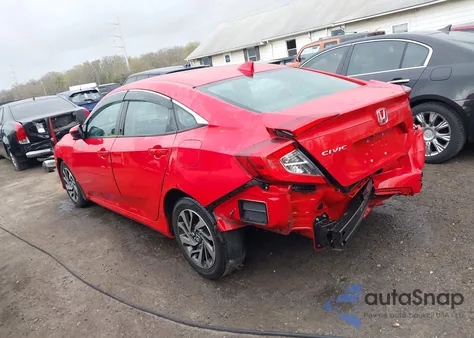 2017 Honda Civic Ex из США, поврежденный, VIN 2HGFC2F78HH576185